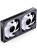 ���������� JONSBO ZB-240BR (2 in 1) 120�120�28�� REVERSE (PWM, ARGB LED, 700-2400��/���, ������) Retail