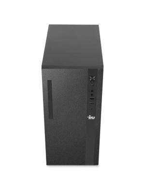 ��������� ���� iRU Planio 310H6SC MT, Intel Core i5-14400F/16 �� DDR4/512 �� SSD/NVIDIA GeForce GT 610 (2 ��)/Windows 11 Pro, ������ (2153510)