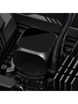 ������� �������� ���������� XASTRA LZ360 ARGB BK Intel LGA1851/1700/1200/115X/AM5/AM4 ( 3x120mm ARGB Dot-matrix fan and PUMP,14 port ARGB Controller,black) RET