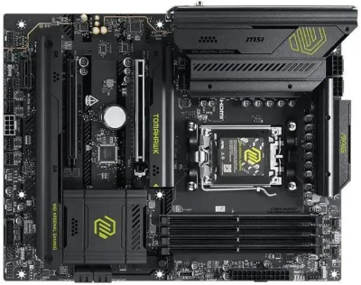 ����������� ����� MSI MAG B850 TOMAHAWK WIFI, Socket AM5, AMD B850, ATX, Ret