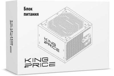 ���� ������� KingPrice ATX 700W KPPSU700 (20+4pin) 120mm fan 4xSATA RTL