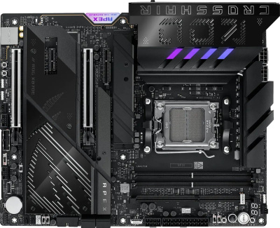 ����������� ����� ASUS ROG CROSSHAIR X870E APEX, SocketAM5, AMD X870E, ATX, Ret