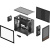 Корпус Ocypus Delta C40 BK Digital Корпус Ocypus Delta C40 BK Digital