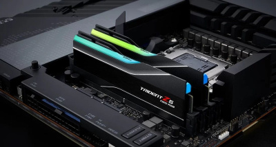 ������ ������ DDR5 G.SKILL TRIDENT Z5 NEO RGB 128GB (2x64GB) 6000MHz CL34 (34-44-44-96) 1.35V / F5-6000J3444F64GX2-TZ5NR