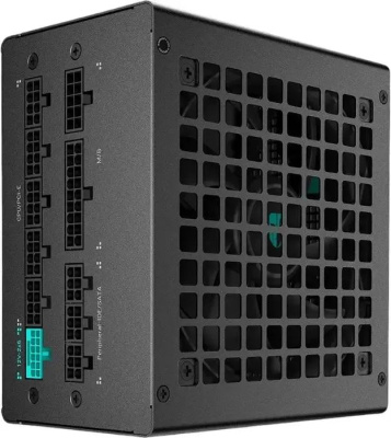 ���� ������� DeepCool GamerStorm PQ650G Gen.5, 650��, 80 PLUS GOLD, 120��, ������, retail r-pq650g-fd0b-wgeu-v1