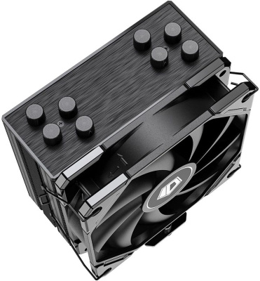 ����� ��� ���������� ID-Cooling SE-224-XTS, ������, Bulk (SE-224-XTS BLACK BULK)