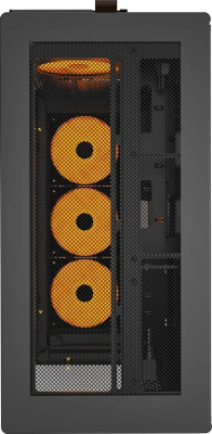 ������ Montech HS02 PRO ������ ��� �� ATX 4x140mm 2xUSB3.0 audio bott PSU