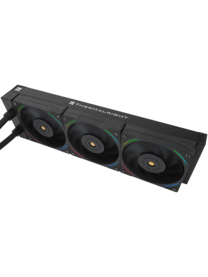 ������� �������� ���������� Thermalright Hyper Vision 360 ARGB Black / 3x120mm ARGB PWM Fans / TRHV360AB