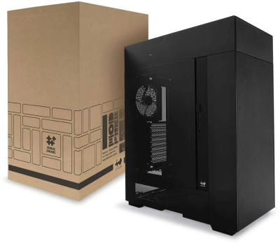 ������ �� InWin Modfree Deluxe ��� �� Black, Full-Tower (IW-CS-MFDELU-BLK)