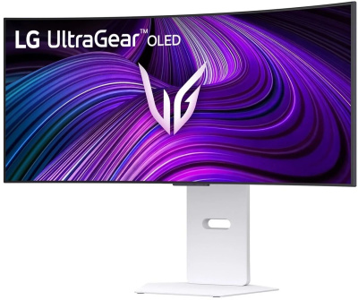 ������� LG 39" UltraGear 39GX90SA-W IPS LED 3840x1440 240Hz �����