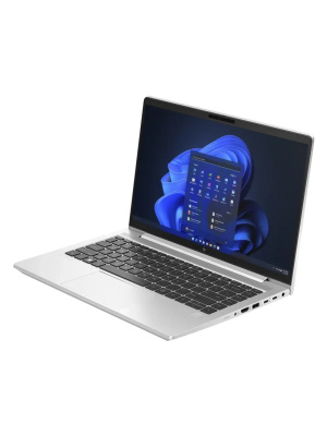 ������� HP EliteBook 640 G10, 14" (1920x1080) IPS/Intel Core i5-1335U/16 �� DDR4/512 �� SSD/Intel Iris Xe Graphics/Windows 11 Pro, ����������� (818C3EA_16Win11P)
