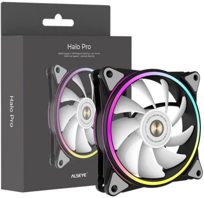 ���������� ��� ������� Alseye HALO PRO B-P Black, Rtl AS.04.02.0084