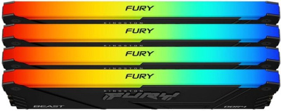 ����������� ������ Kingston Fury Beast KF436C17BB2AK4/32 DDR4 - 4x 8�� 3600���, DIMM, Ret