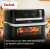 Аэрогриль Tefal Dual Easy Fry Flex EY9228E0 2700Вт черный/серебристый Аэрогриль Tefal Dual Easy Fry Flex EY9228E0 2700Вт черный/серебристый