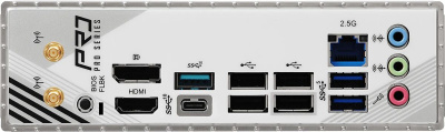 ����������� ����� ASRock B650M PRO X3D WIFI, Socket AM5, AMD B650, mATX, Ret