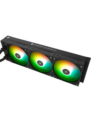 ������� �������� ���������� Thermalright Grand Vision 360 ARGB Black / 3x120mm ARGB PWM Fans / TRGV360AB