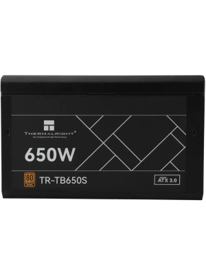 ���� ������� 650W Thermalright TR-TB650S Power Supply 650W 80+ Bronze