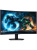 ������� Samsung 37" Odyssey G7 G75F S37FG756EI Curved (VA 16:9 3840x2160x165Hz 1ms 350cd 3000:1 178/178 1,07B DP; HDMIx2 USB3.2x3 HAS Tilt Swiv VESA Black