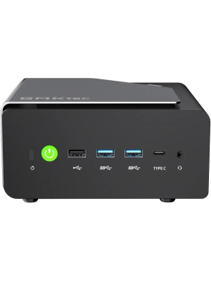 ����-�� GMKtec K12, AMD Ryzen 7 255/32 �� DDR5/1024 �� SSD/AMD Radeon Graphics/Windows 11 Pro, ������ (K12/H255/32GB+1TB)