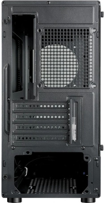 ������ Ginzzu CL402 Black, mATX, Mini-Tower, ��� ��, � �����, USB 2.0, USB 3.0