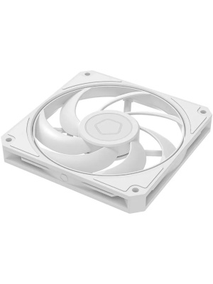 ���������� ID-COOLING AM-120 SLIM WHITE 120x120x15�� (PWM, ��������� ����, �����, 0-2500��/���, ����������)  BOX