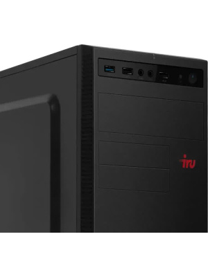 ��������� ���� iRU Corp 310 MT, Intel Core i7-13700F/16 �� DDR4/1024 �� SSD/NVIDIA GeForce GT 610 (2 ��)/Windows 11 Pro, ������ (2191822)