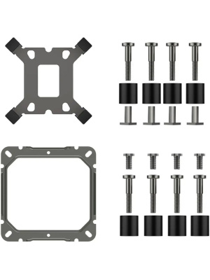 ����� XASTRA AX620 Basic LGA1851/1700/1200/115X/AM5/AM4 (Dual Tower, TDP 265W, 6 ����.������ 6�� , 2x PWM 120mm black ,������ ��������� ) RET