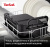 Аэрогриль Tefal Dual Easy Fry Flex EY9228E0 2700Вт черный/серебристый Аэрогриль Tefal Dual Easy Fry Flex EY9228E0 2700Вт черный/серебристый