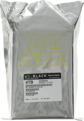 ������� ���� WD SATA-III 4TB WD4006FZBX Black (7200rpm) 256Mb 3.5"