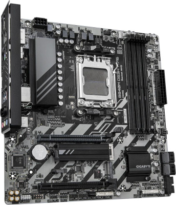 ����������� ����� Gigabyte B840M DS3H WIFI6, Socket AM5, AMD B840, mATX, Ret