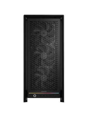 ������ Corsair Frame 5000D RS High-Airflow, Midi-Tower, TG, 4x140mm, 4xUSB-A 3.2, 1xUSB 3.2 Type-C, E-ATX, ATX, mATX, mITX Black