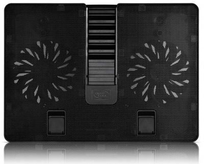 ��������� ��� �������� 15.6" Deepcool U PAL 390x280x28mm 1xUSB 765g 26dB ������ DP-N214A5-UPAL