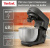 Кухонная машина Tefal Bake Essential QB161H38 планетар.вращ. 800Вт черный/серебристый Кухонная машина Tefal Bake Essential QB161H38 планетар.вращ. 800Вт черный/серебристый