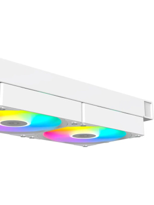 �������� �������� ���������� ID-COOLING FX240 TD WHITE LGA1851/1700/1200/115X/AM4/AM5 (TDP 300W, ARGB FAN and PUMP, PWM, DUAL FAN 120mm, �����) RET