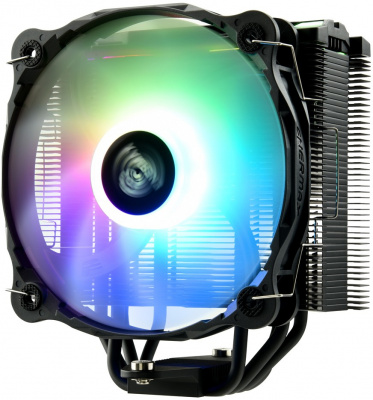 ����� Enermax ETS-F40-BK-ARGB ��� ����������, Socket 775, 115x/1200, 1356, 1366, 2011, 2011-3, 2066, AM2, AM2+, AM3, AM3+, AM4, FM1, FM2, FM2+, 1x140 ��, 300-1200 ��/���, TDP 200 ��, ������������ ���������