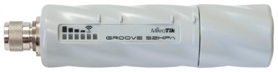 ����� ������� MikroTik GrooveA 52 2.4/5��� 27dBm RBGrooveA-52HPn