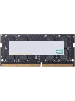 ����������� ������ Apacer DDR4 32GB 2666MHz SO-DIMM (PC4-21300) CL19 1.2V (Retail) 2048*8  3 years (AS32GGB26CRBBGH)