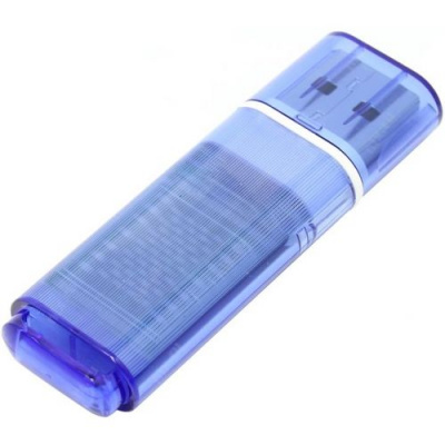 ������� ���������� 4Gb USB Drive <USB2.0> Smartbuy Glossy series Blue (SB4GBGS-B)