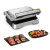 Электрогриль Tefal Optigrill GC772D30, серый Электрогриль Tefal Optigrill GC772D30, серый