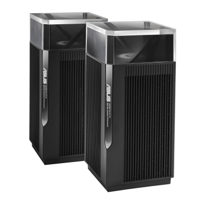 ������ Asus ZenWiFi Pro ET12 (2-PK) 802.11ax 2.4/5��� AXE11000 ultimate 2.5GbLAN