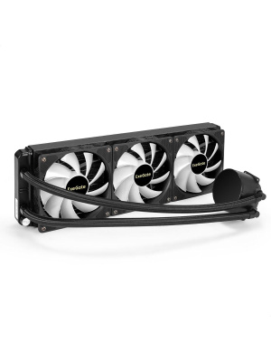 �������� �������� ���������� Exegate BlackWater-360.PWM.RGB (RGB ���������, LGA2066/2011/1366/1150/1151/1155/1156/1200/1700/1851/AM4/AM5/FM1/FM2/FM2+/AM2/AM2+/AM3/AM3+, TDP 280W, Fan 120mm (EX297325RUS)