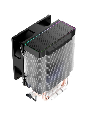 ����� Ocypus Gamma A20 BK ARGB, 92mm FARGB FAN, Top FARGB Panel, 2 HEAT PIPES, 3-PIN, 1900 RPM, 21DBA, HYDRO BEARING, LGA115X/1200/1700/18XX, AM4/AM5