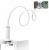 ���������-��������� ��� �������� UGREEN LP113 (30488) Multifunction Phone Stand. ����: �����