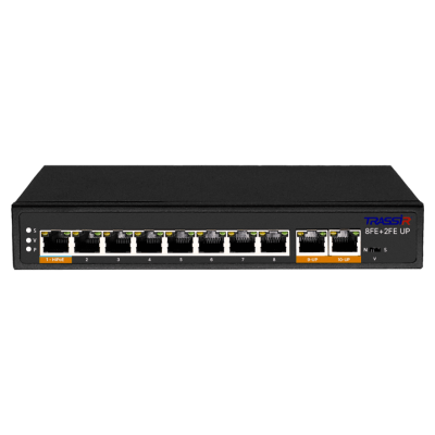 ���������� Trassir TR-NS1110-120-8POE �������������