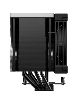 ����� DEEPCOOL AK500 G2 DIGITAL NYX LGA1851/1700/1200/115X/AM5/AM4 (9��/���, TDP 240W, PWM, Fan 120mm, 5 ����. ������, Copper Base, ������) RET (R-AK500G2-BKNNMN-GJD-1)