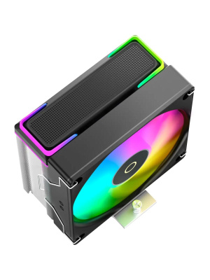 ����� Ocypus Delta A40 SE BK ARGB, 120mm ARGB FAN, Top ARGB Panel, 4 HEAT PIPES, 4-PIN PWM, 800-1800 RPM, 31DBA, HYDRO BEARING, LGA115X/1200/1700/18XX, AM4/AM5