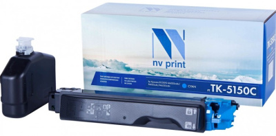 �����-�������� NVP NV-TK-5150 Cyan ��� Kyocera ECOSYS M6035cidn/ M6535cidn/ P6035cdn (10000k)