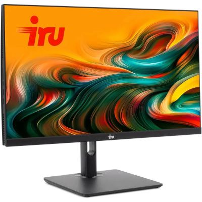 �������� iRU 23IM, 23.8" (1920x1080) IPS/Intel Core i5-12400/16 DDR4/512 �� SSD/Intel UHD Graphics/Windows 11 Pro, ������ (1994779)