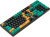 Клавиатура A4Tech Bloody AT98 Renegade механическая черный/зеленый USB for gamer LED (AT98) Клавиатура A4Tech Bloody AT98 Renegade механическая черный/зеленый USB for gamer LED (AT98)