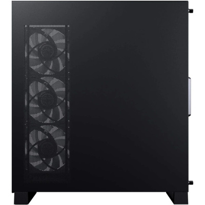 ������ PHANTEKS NV5S Black, Digtial RGB Lighting, 4x120mm ARGB Fan, ��� ��, Tempered Glass, Mid-Tower / PH-NV523s_DBK01